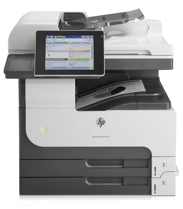 partij Verpersoonlijking Trunk bibliotheek HP LaserJet Enterprise M725dn All-in-One Monochrome Laser Printer | Printer  Outlets